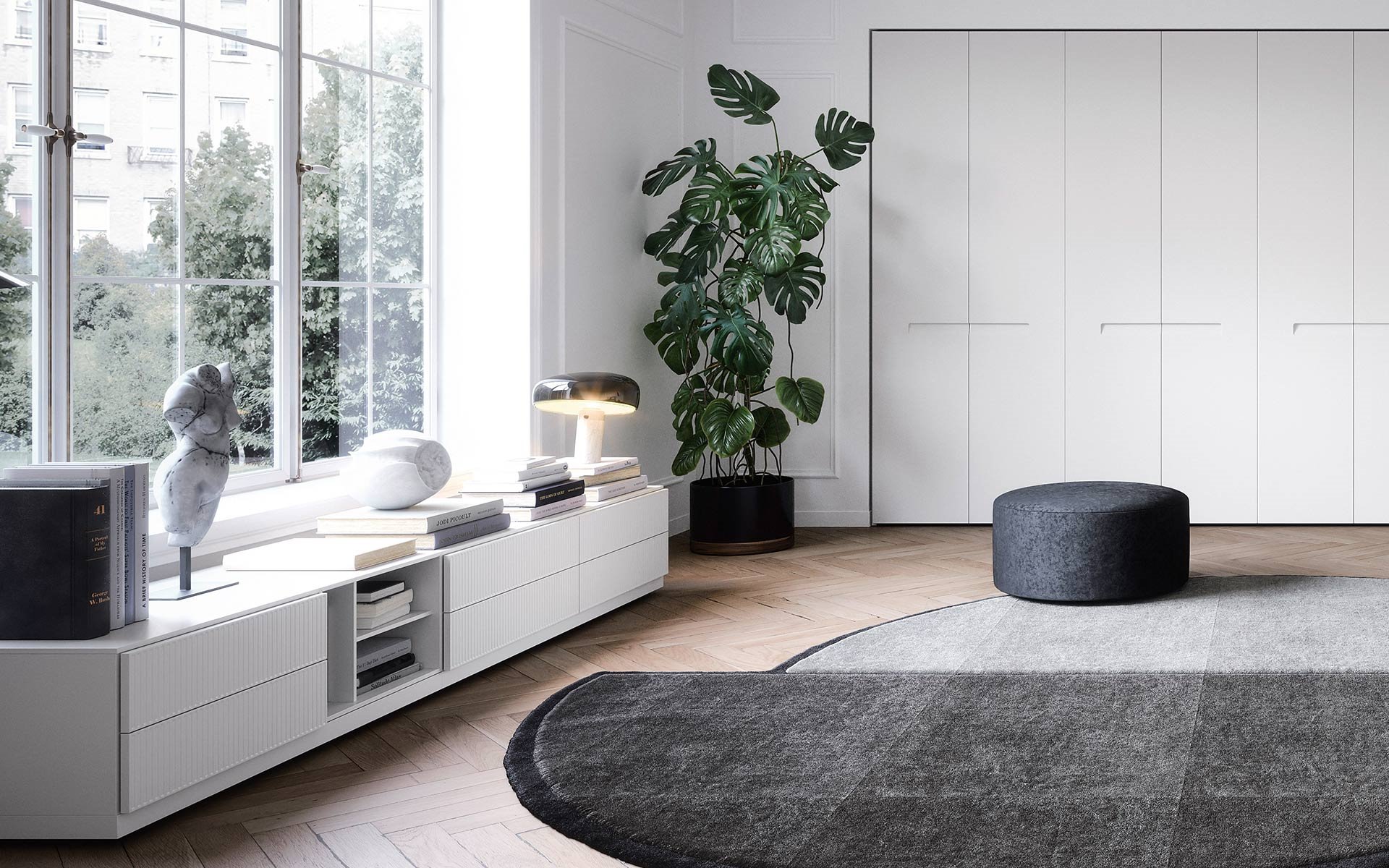 Nachtkastje ladekasten Easy Bed Habits 43